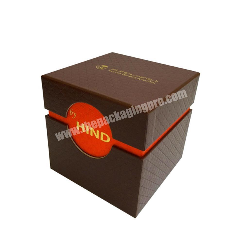 Custom Tea Paper Packaging Cardboard Square Box for Packaging
