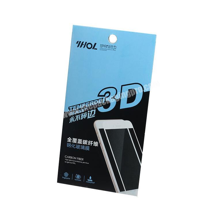 Custom tempered glass package box with your own label
