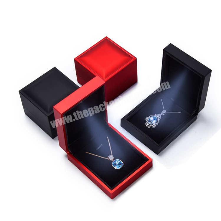 Custom Thick Paper Jewelry Packaging Cardboard Box With LOGO Printing