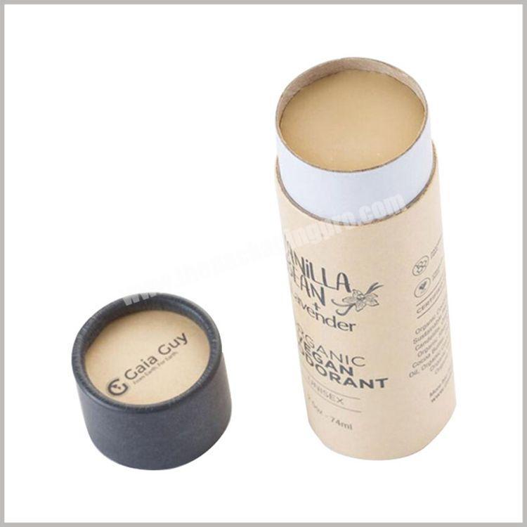 Custom Tube Empty Paper Cosmetic Box Packaging Nude Packing With Makeup