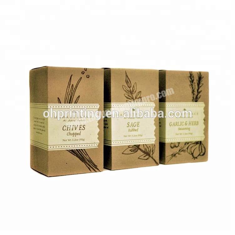 Custom tube folding printed kraft paper packaging box wholesale skin care fancy cosmetic box