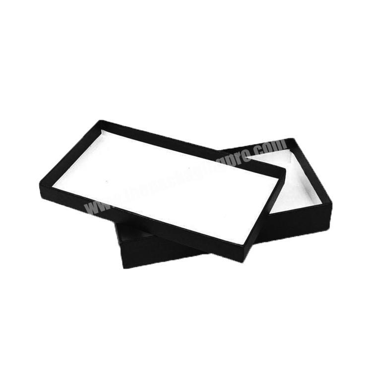 Custom underwear gift box logo printed packaging clothing box corrugated paper box