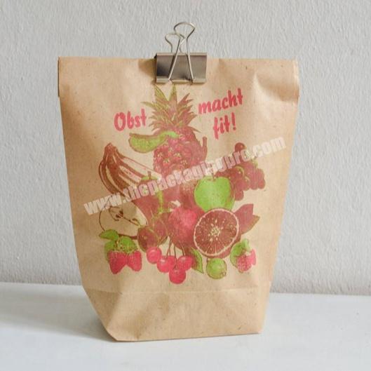 Custom Vintage Paper  GDR Paper Fruit Vegetable Bags