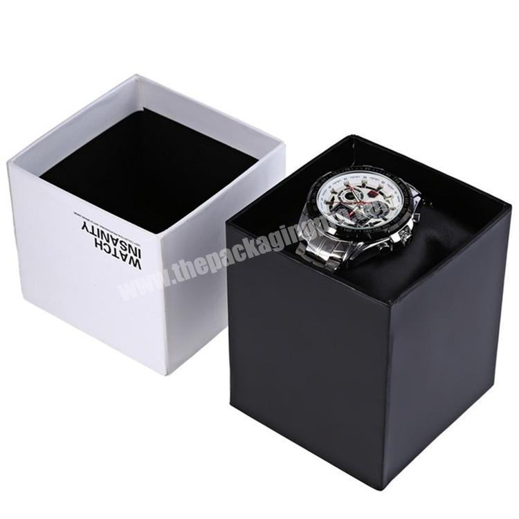 Custom watch box cases  customized cardboard paper packaging box for watch