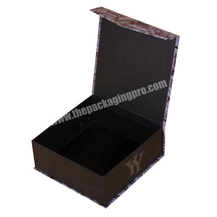 custom watch box marble box with magnetic closure packaging
