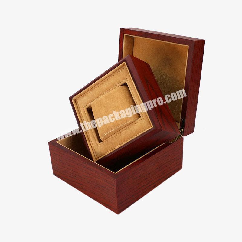 Custom Watch Boxes  Wood Pillow Box Gift