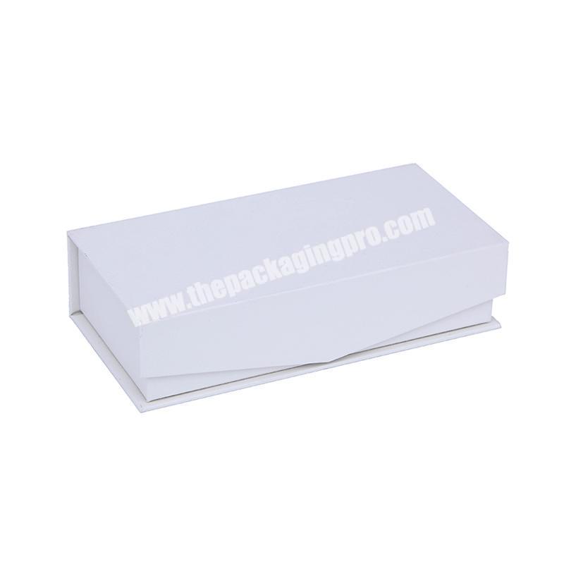 custom white paper box eva cosmetic packaging gift box