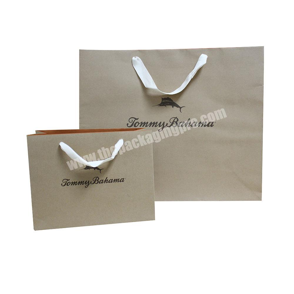 Custom wholesale cheap exquisite with handle paper Shopping bag