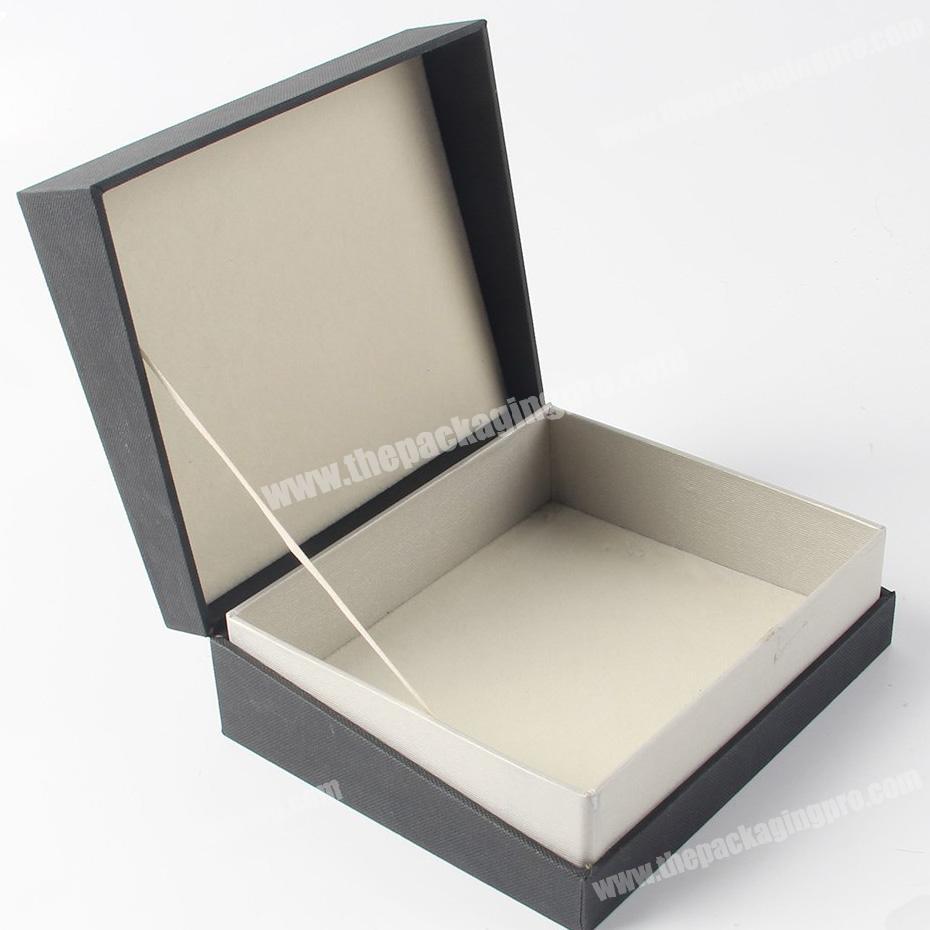 custom wholesale clamshell makeup box paper cosmetic gift box