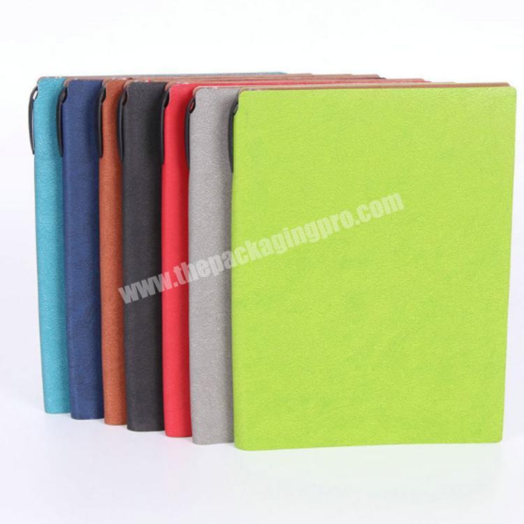 Custom wholesale Colored Designed Notebook Paper With Paper