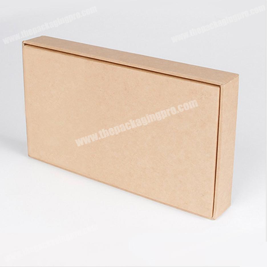 custom wholesale kraft paper electronic phone case package box
