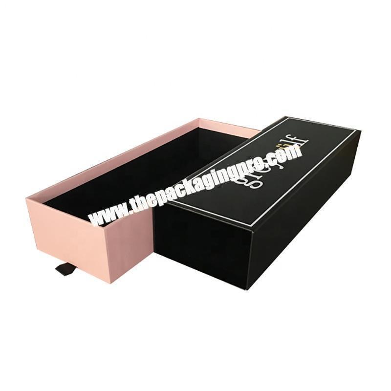 Custom wholesale magnetic small hard cardboard gift packaging paper box with lid