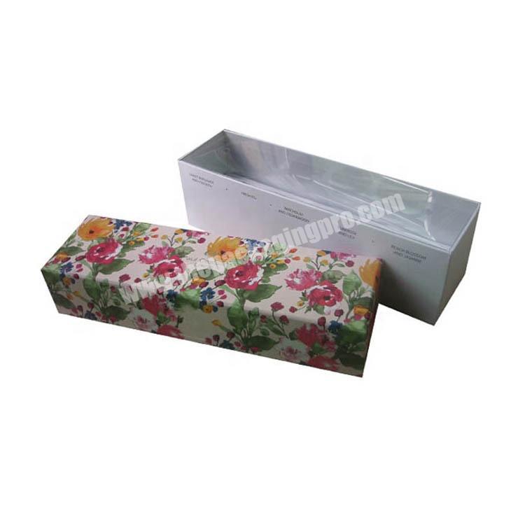 Custom wholesale mini packaging macarons box with insert