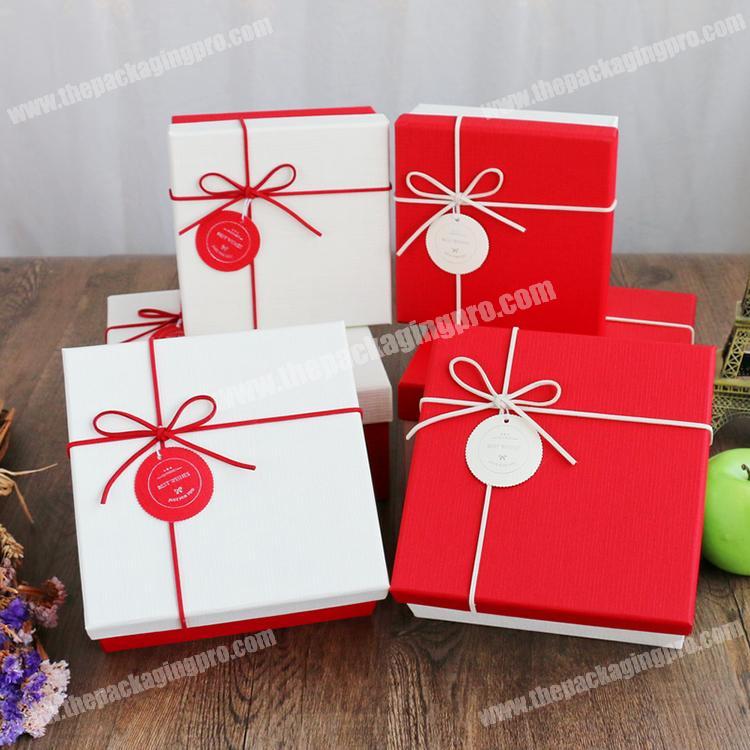 Custom wholesale novelty snowman shaped paper gift christmas box