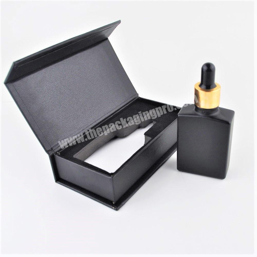 Custom wholesale rigid paper box essential oil set gift box packaging