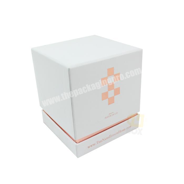 Custom Wholesale Scented Gift Set Packaging Box For  Candles Luxury