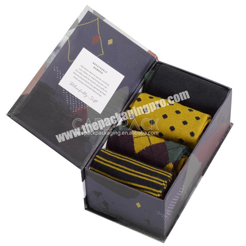 Custom wholesales Traveller Men Soccer Football Sock set packaging Box
