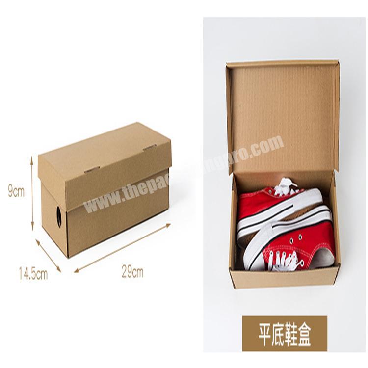 custom with logo packaging box baby shoe box packaging box shoes plastic