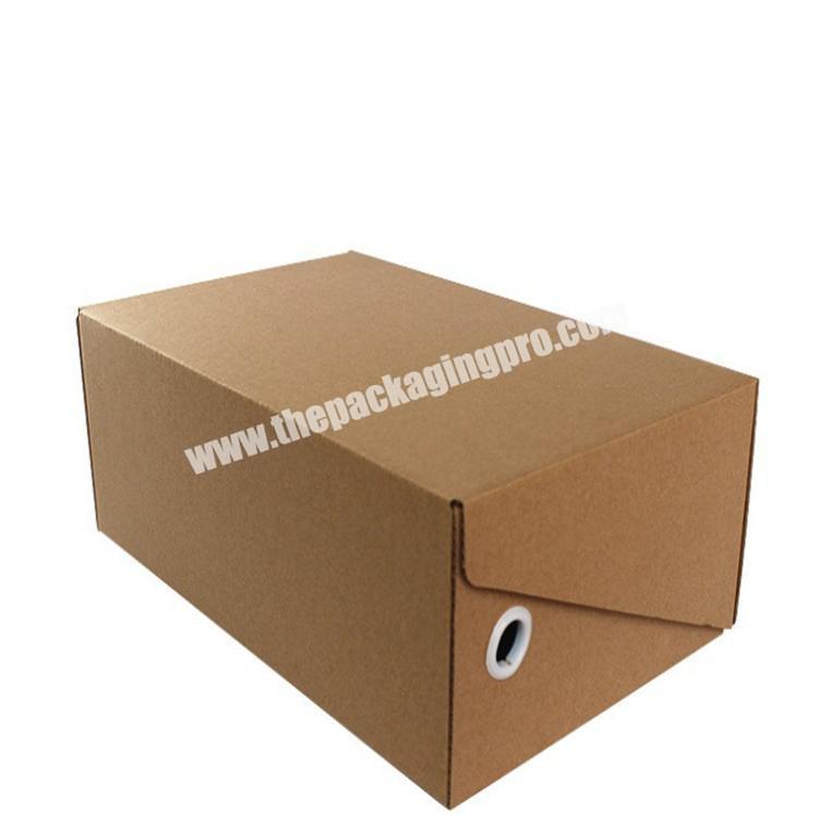 custom with logo packaging box shoe box glass custom boxing shoes