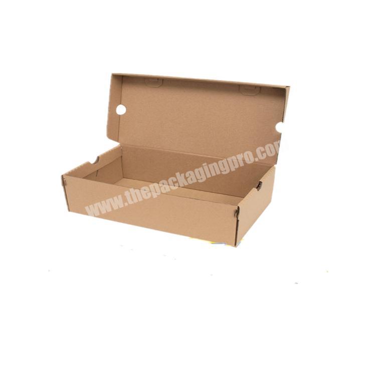 custom with logo packaging box storage shoe box pvc shoe box plastic