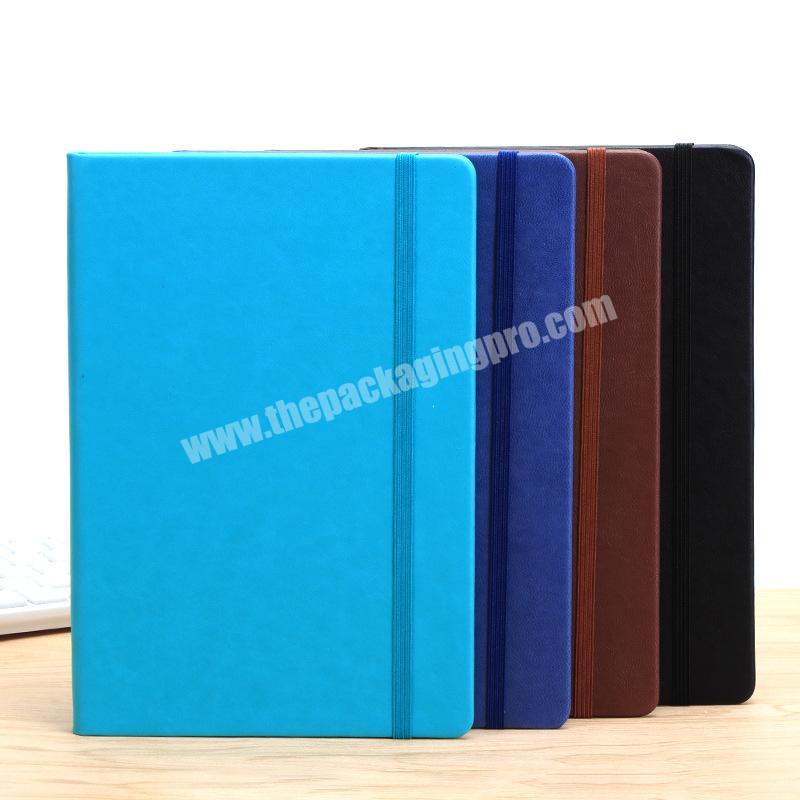 Custom your logo hard cover simple business A5 Notebooks