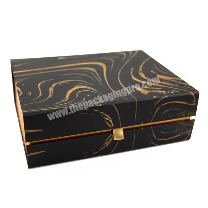 Custom Your Own Fancy Luxury Cardboard Foldable Gift Packaging Box Manufactory