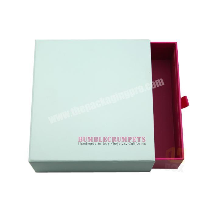 Custom Your Own Ridgid Large Drawer Gift Paper Box Dongguan