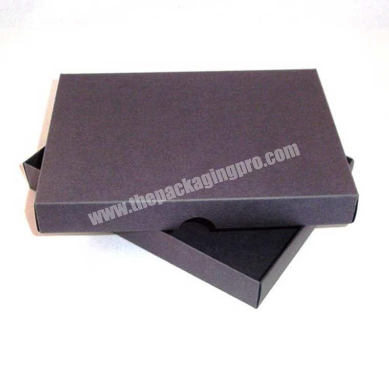 Customise Branded Shoes Packaging Shipping Boxes With Lid