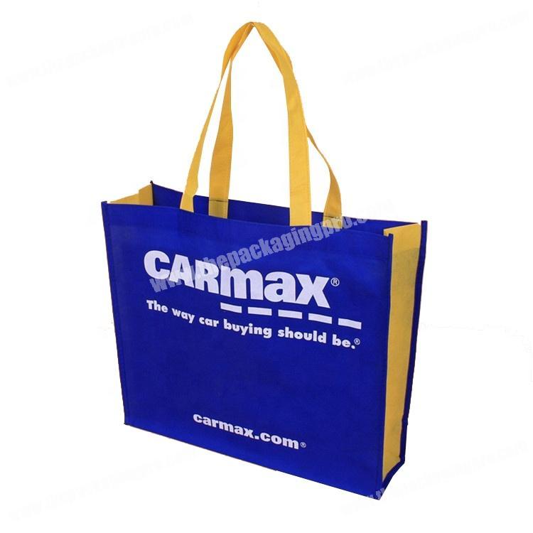Customised accepted factory price big size large non woven bag