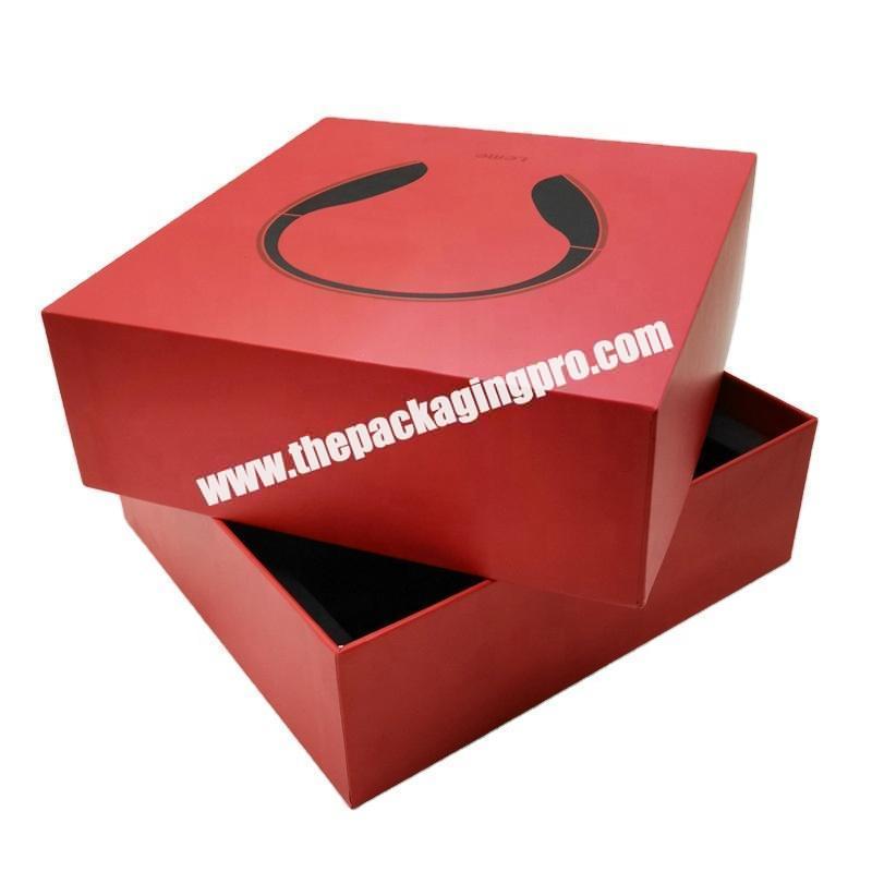customised gift box 2020 oem fancy empty box and bag gift packaging box