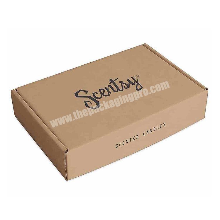 Customised Logo Design Corrugated Packaging Shipping Cardboard Box Mailing