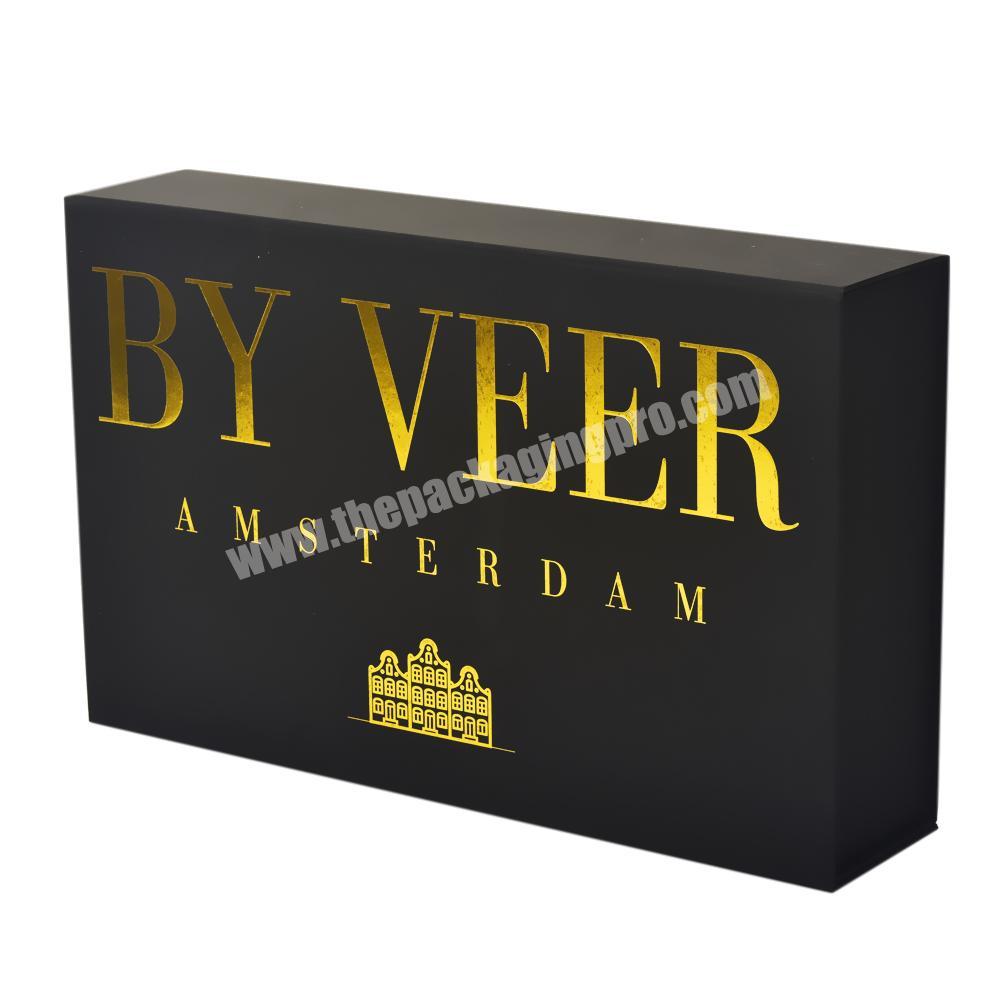 Customised luxury brand paper box packaging bags and boxes set for clothing shoe skincare