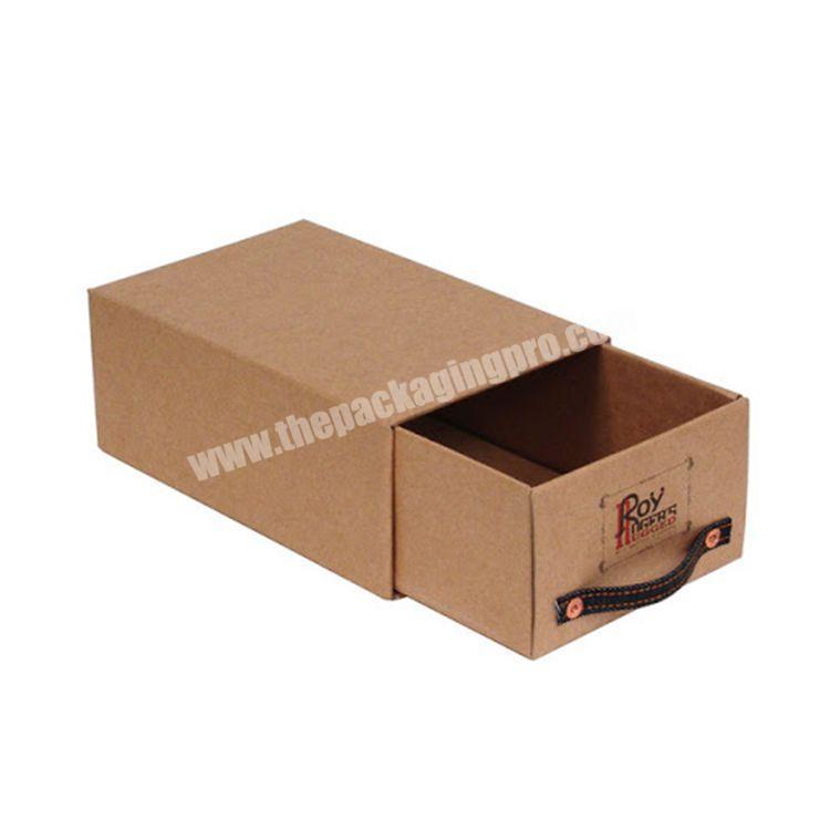 Customised Packaging Cosmetic Box Craft Slide Opening For Makeup