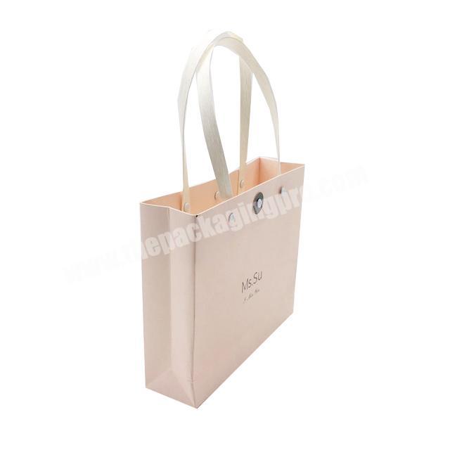 Customised Party Favor Luxury Wedding Paper Gift Bags for Decoration