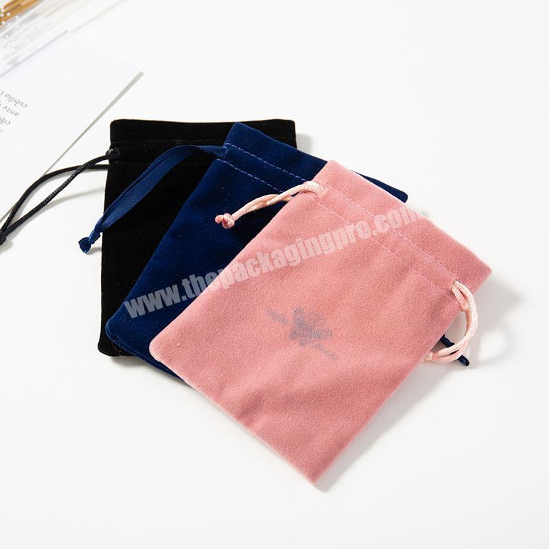 Customised soft washing durable organic cotton tote draw string shoe bag small foldable canvas cloth drawstring bag with logo