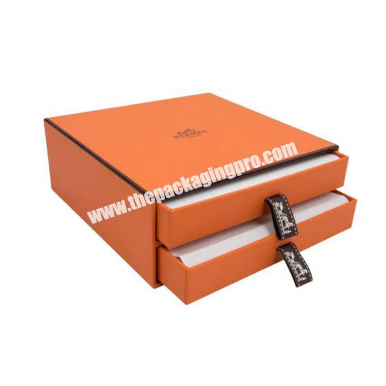 Customizable Brown Cardboard Paper Shoes Storage Packaging Boxes