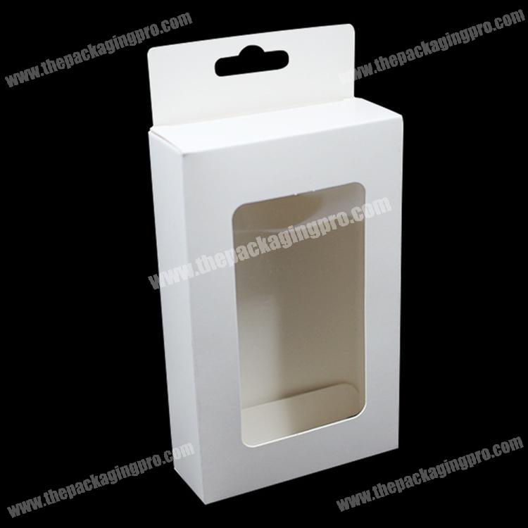 Customizable logo printing foam inserts cell phone cardboard box