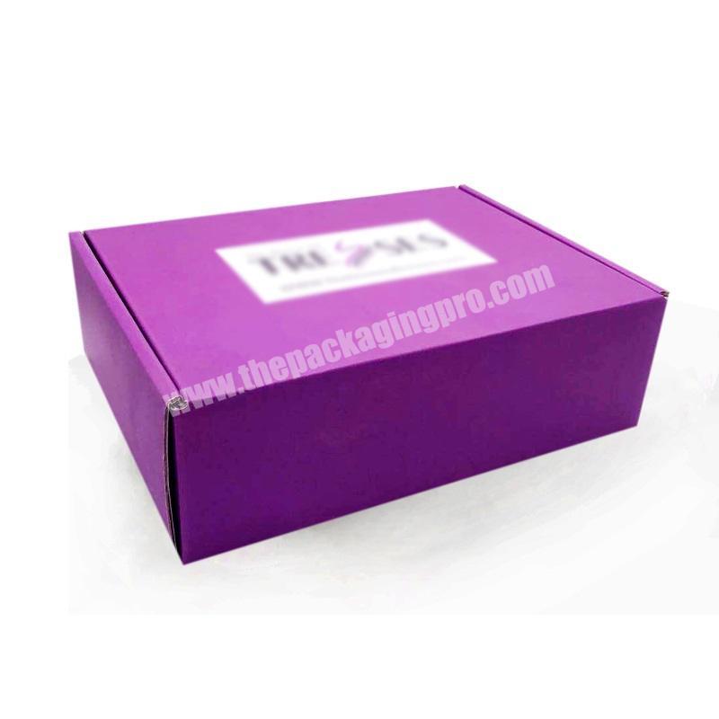 Customizable packaging boxes for wigs produced by high-quality suppliers