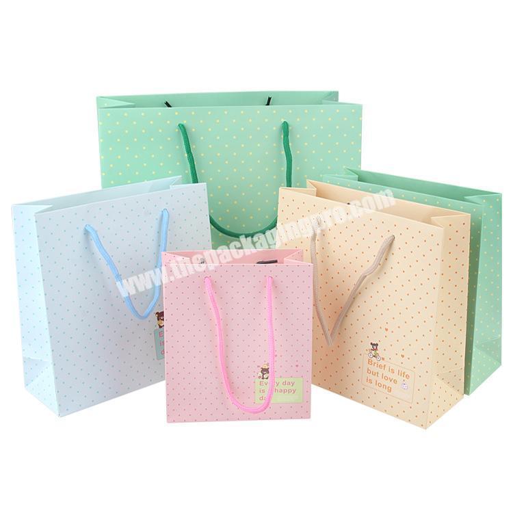 Customize cheap promotional reusable eco friendly paperboard paper bag