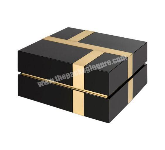 Customize Color and Logo Recycled Paper  Chocolate Box Alphabet Empty Flip Top Display Fancy Paper Flip Top Chocolate Box