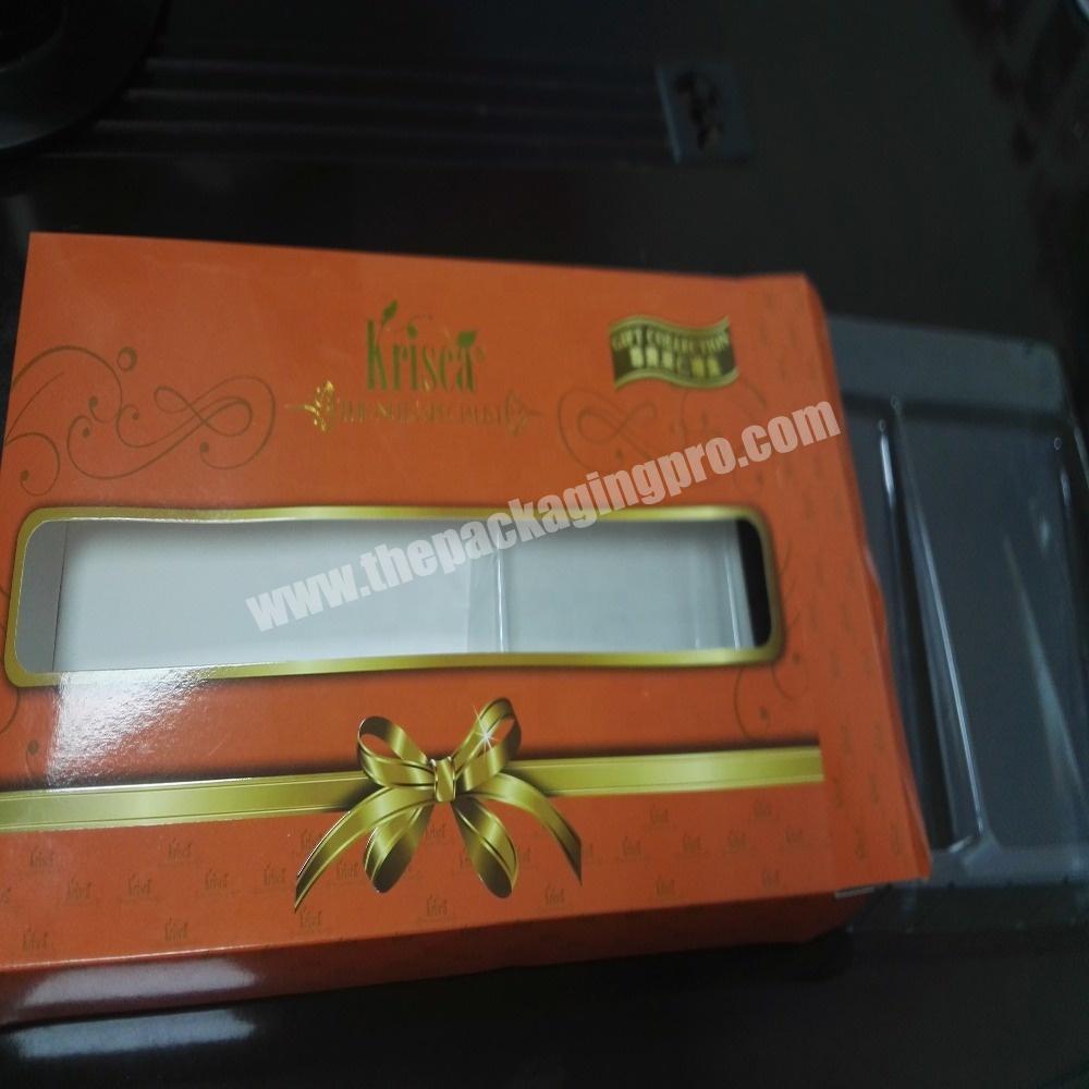 Customize cup cake box transparent box with blister