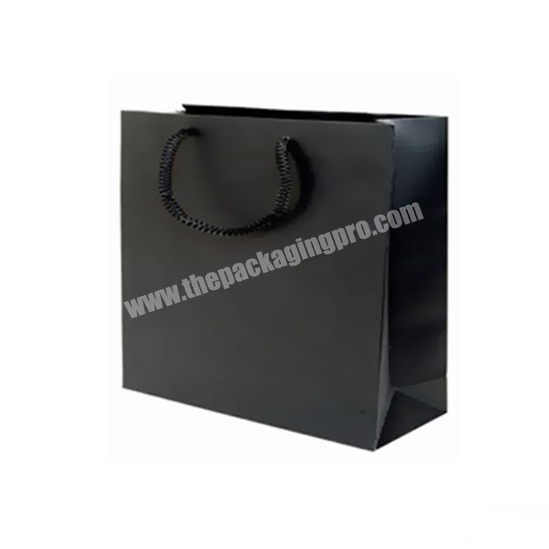 Customize design luxury shopping handmade paper bag