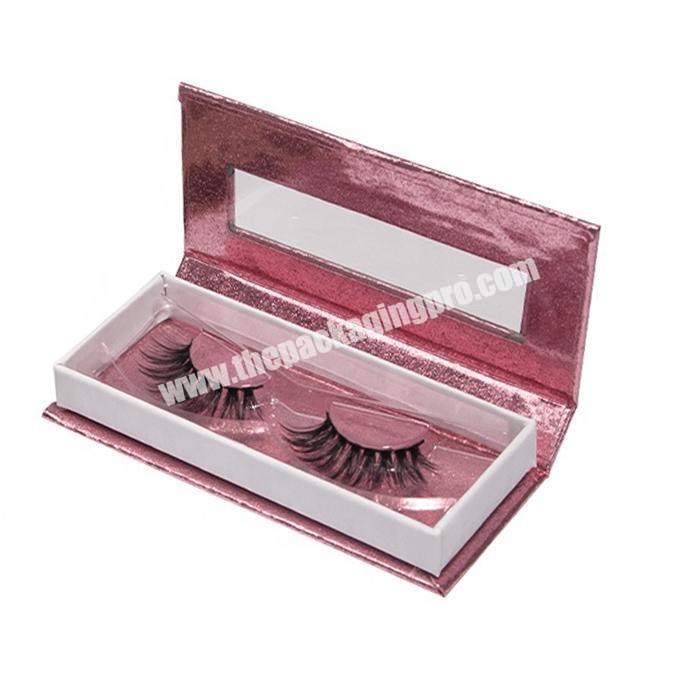 Customize Eyelashes Box mink lashes private label  Eyelashes packaging box For Eyelashes