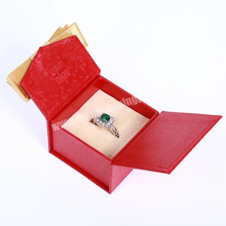 Customize Gift Case Printing Logo Storage Box Cardboard Jewelry Display