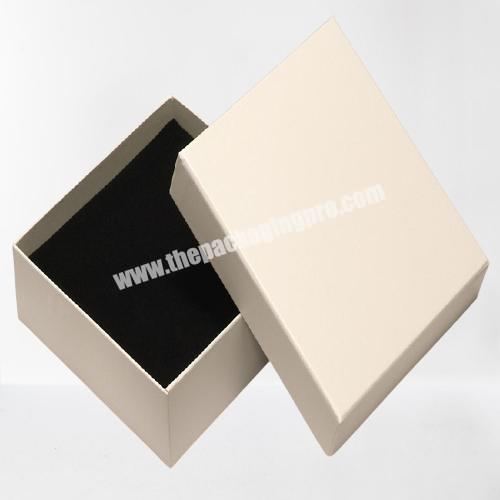 Customize gold card paper handmade high quality gift package folding box