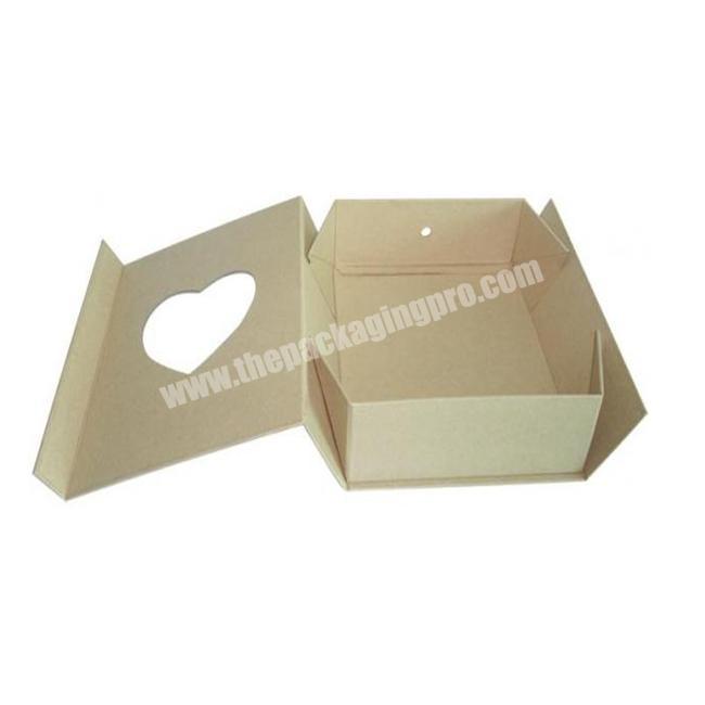 Customize gold color paper folding paper box with paper insert
