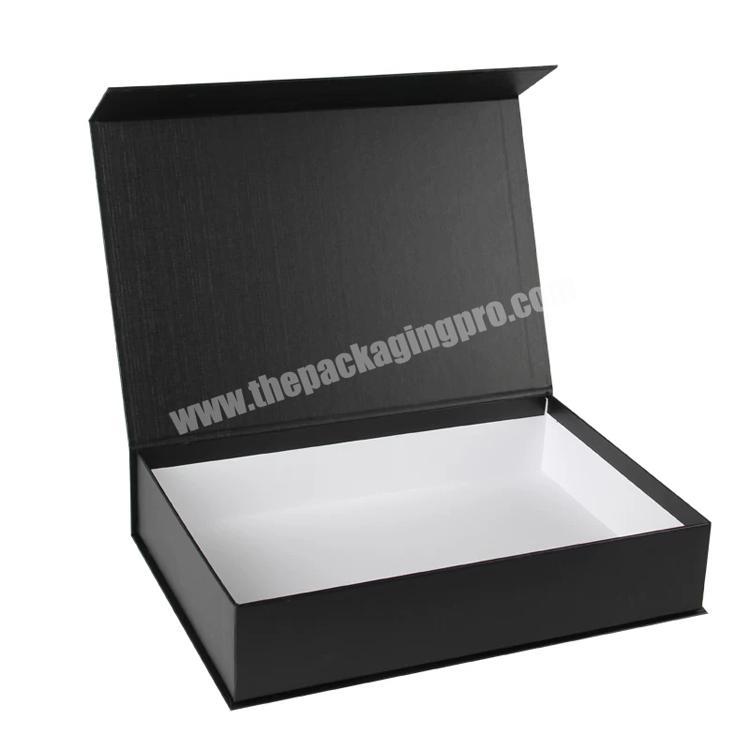 customize high quality Cardboard Box Book Shaped Shipping Box Packaging Book Magnetic Paper Gift Box