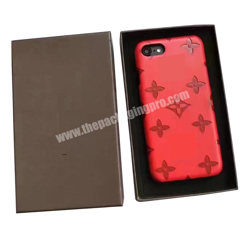 customize high quality electronic industrial use and paperboard paper type mobile phone gift box