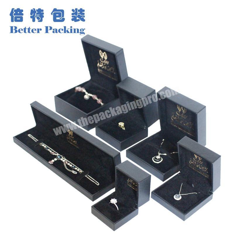 Customize Jewelry Gift Boxes Case Printing Logo Jewelry Gift Cardboard Jewelry box