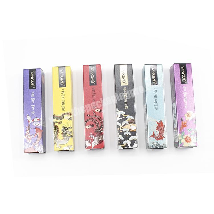 Customize Lipstick Box Packaging Make Up Cosmetic Box Luxury